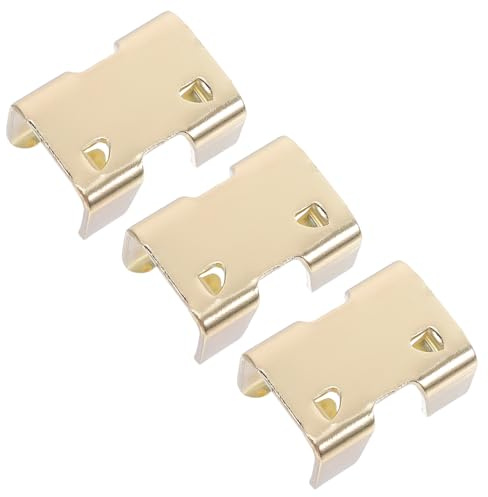 jojofuny Robuste Doppelseilklemmen aus Eisen für 14 16mm Seile Metallkabelklemme mit Glatter Oberfläche Seilspanner für Klettern Segeln und Haustierleinen
