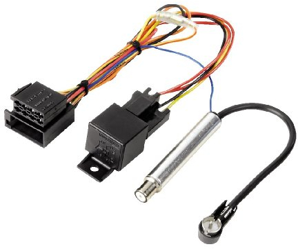 Hama Autoradio-Anschluss-Set VW ISO - ISO inkl. Schutzrelais