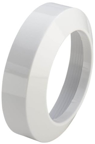 Viega 101671 Rosette Nr.3819 ø 110 mm, Höhe 50 mm, PVC weiß