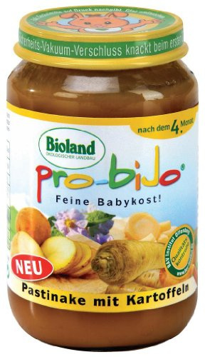 pro-biJo Bio Pastinake mit Kartoffel 190 gr
