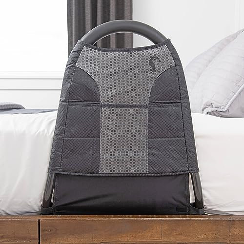 Stander Bedside Econorail, Tragbare Bettschienen für Ältere Erwachsene, Bettgriff mit Beutel