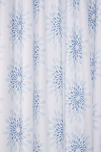 Croydex Splash Water-Resistant Textile Shower Curtain,1800 x 1800mm