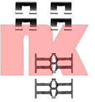 NK 7926118 Zubehörsatz, Scheibenbremsbelag