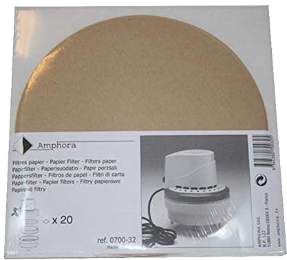 Papierfilter für Aschesauger mit Motor