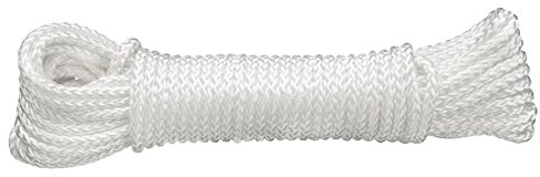 Connex DY2702868 Mehrzweckseil, 4.0 mm x 20 m, gefertigt nach DIN 83307, weiß