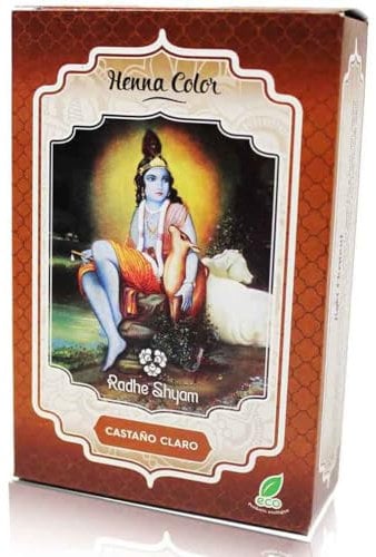 Henna Radhe Shyam Castaño Claro Polvo