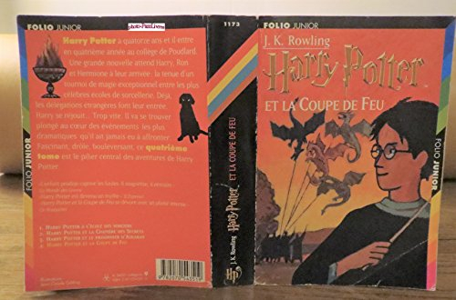 Harry Potter et la coupe de feu