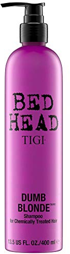 Tigi Bed Head Dumb Blonde Shampoo, 1er Pack (1 x 400 ml)