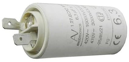 KONDENSATOR 6.3 MF 470 V 1.27.6CA2 MKP für DUNSTABZUG SAUTER – 72X8290