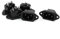sourcing map AC 250V 10A IEC 320 C14 Stecker Schalttafeleinbau Gerätestecker Steckdose 5 TEILE DE de