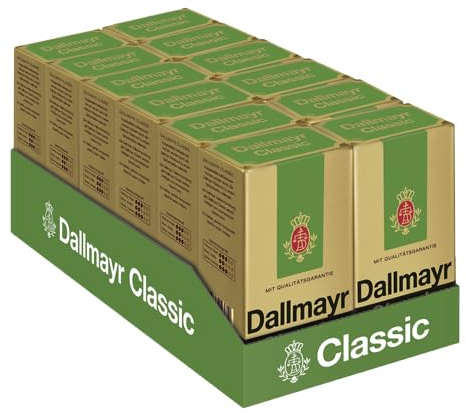 Dallmayr Classic, 12er Pack (12 x 500 g)