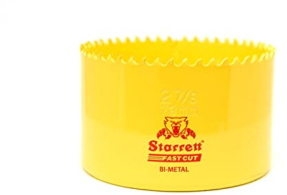 Starrett Fch0278 73 mm Scie-cloche