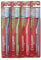 Colgate Zahnbürste, Double Action, 19 cm, zufällige Farbe