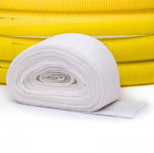 10 m DN100 Drainagevlies Filterstrumpf Geotextil Unkrautvlies Filterschlauch