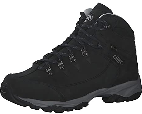 Meindl Herren Litepeak GTX Natur RotWanderstiefel | Das Modell Trekking Basic setzt sich zusammen aus Soft Polyester + Polypropylen Polster, sowie Polyamid zur Verstärkung an Ze