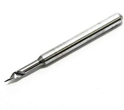 Fresa CNC per incisione 30° in carburo di tungsteno HPTech - Pointed version 803