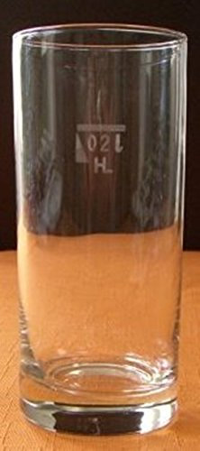 120 Longdrinkgläser Amsterdam geeicht 0,2 13,5cm