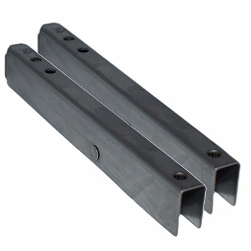 Pair Of Replacement Sliding Patio Door Rollers / Wheels / Eurogroove Style (Pair)