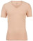OLYMP Herren T-Shirt Langarm Level.Five,Einfarbig,Body fit,Caramel 24,S