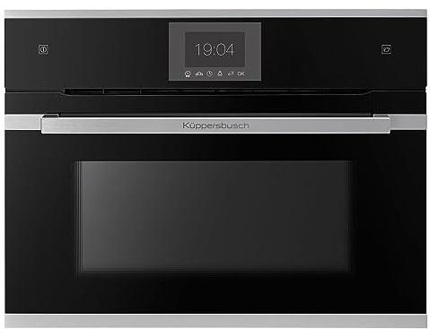 Küppersbusch CBD6550.0S1 K-Series. 5 Dampfbackofen Schwarz/Edelstahl