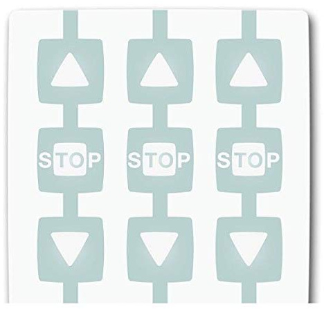 Dieffematic Nice WM003G Sistema de mandos modulares vía Radio Apre-Stop-CHIUDE NICEWAY