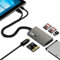 LINKUP - Surface Pro 6/5/4/3/2 Kompatibler SD Micro Memory Reader Adapter Hub┃8-in-1-Dockingstation┃4K HDMI SATA SSD USB-A 3.0 2X SD/MicroSD 1x CF-Steckplätze┃Mini DP USB3-Eingänge für Mac/Windows