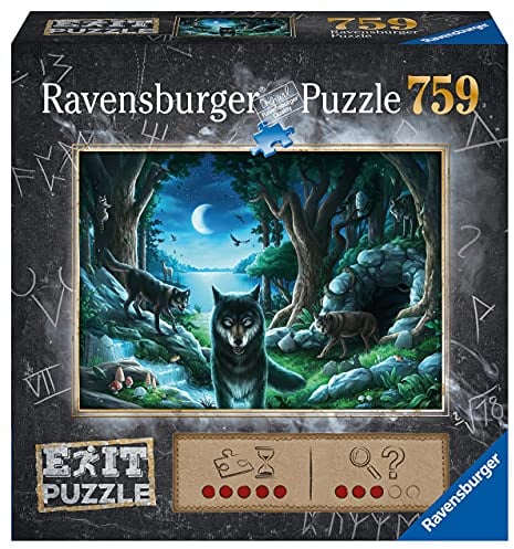 Ravensburger EXIT Puzzle 15028 Wolfsgeschichten 759 Teile