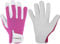 WESTWOOD FOX Arbeitshandschuhe Herren Leder Schnittfeste Handschuhe für Garten Gartenhandschuhe Damen Dornensicher, Gartenhandschuhe Dornenfest Gartenarbeitshandschuhe (Rose, L)