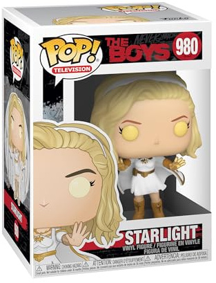 Funko Pop! TV: The Boys-Starlight W/Chase (Styles Vary) - Vinyl-Sammelfigur - Geschenkidee - Offizielle Handelswaren - Spielzeug Für Kinder und Erwachsene - TV Fans
