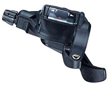 Microshift Trigger TS38-7 Leviers de Vitesse Sport et air Libre Noir 7 V