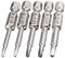 Mesee 5 Pieces Magnetic Triangle Head Screwdriver Bits, 50mm S2 Steel Triangular Tip Screw Driver Bit 1/4 Hex Shank Triangle Screwdriver Bit Set