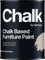 Hemway - Chalk Based Furniture Paint - Soft Khaki Beige 1 L | Chalky Matt Shabby Chic Finish for Interior & Exterior Home Decor | Quick Dry & All-in-one