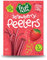 Fruit Bowl Strawberry Peelers, Made with Real Fruit and Naturally Sweet Fruit Peelers, Healthy Snack Box, Pack of 5 x 16 grams