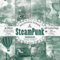 Steampunk Green Denim – Bastelpapier / Motivpapier für Decoupage & Journaling –: Scrapbooking Papier & Junk Journal Zubehör I Zum Ausschneiden I Mit Letterings I Karten Basteln DIY Geschenk I Tagebuch