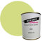 BOX DECO COULEURS Peinture meuble bois intérieur à base d'acrylique aspect mat Aqua Bois - 750 ml, Vert Anis