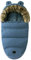 Kinderwagen Fußsack Universal Winter Warm Baby Schlafsack Outdoor Wasserdicht und Winddicht, Geeignet für Kinderwagen, Buggy, Babybett