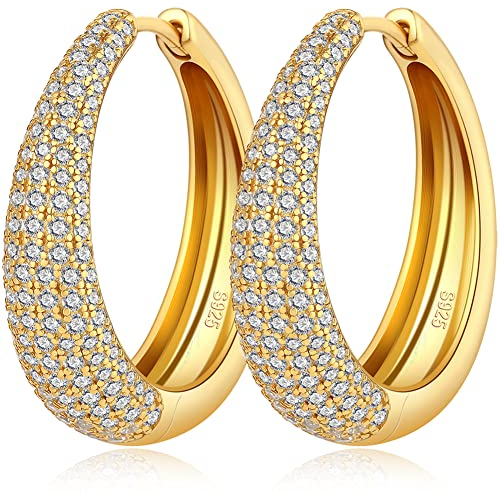 Ohrringe Gold Creolen Damen Ohrringe Silber 925 Creolen Damen Gross Echt Creolens Silber 925