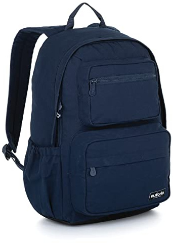 TOPGAL Schulrucksack für Jungen ab - 5. Klasse - FINE 22043 (Blau)