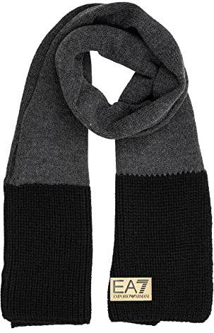 Emporio Armani EA7 herren train Schal grey