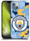 Head Case Designs Officially Licensed Manchester City Man City FC Club Digital Camouflage Hard Back Case Compatible With Apple iPhone 14