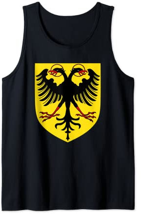 Holy Roman Empire Banner – Flagge Wappen Tank Top