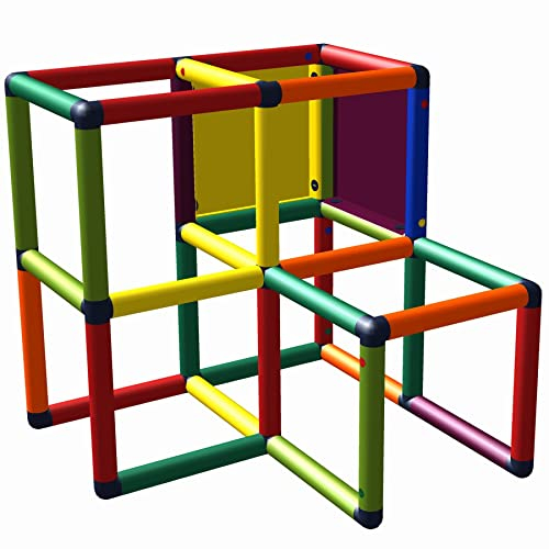 Move and stic Kletterturm Dean Klettergerüst Kletterecke Motoriktrainer Mehrfarbig Multicolor 6250