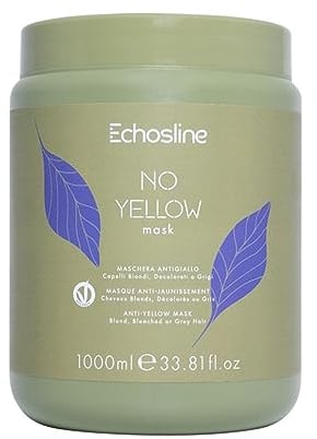 NO_YELLOW Máscara antiamarillo 1000 ml EchosLine