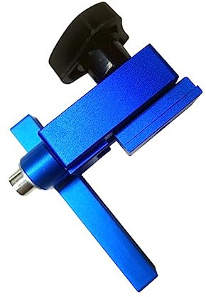 DOITOOL Woodworking Chute Limit Entrenching Tool Wood Tools Woodworking Miter Track Stop Block Gauge Fence Connector Replacement Stop Block Table Saws Miter Stop T Slot Block