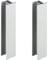 2x jonction de plinthe 150mm blanc brillant cuisine raccord connecteur pied de meuble profil PVC plastique finition