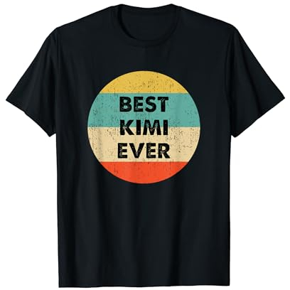 Kimi Vorname T-Shirts & Geschenke
