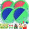 ZMLM Toss Catch Ball Juguete al Aire Libre: Juego de Juguete para Niños Mejorado Playa Patio Trasero Césped Actividad Deportiva Exterior Interior Juguete Familiar Regalo de Cumpleaños para Niños