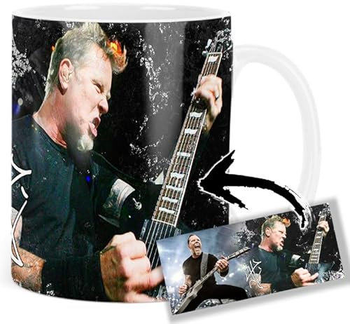 Metallica James Hetfield B Tasse Keramikbecher Mug