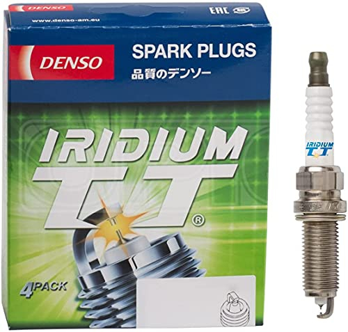 DENSO IT12 Iridium TT IXEH22TT 4712 Zündkerzen, 4 Stück