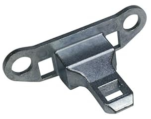 LUTH Premium Profi Parts Crochet de porte à nez compatible avec AEG 110825601/5 pour machine à laver